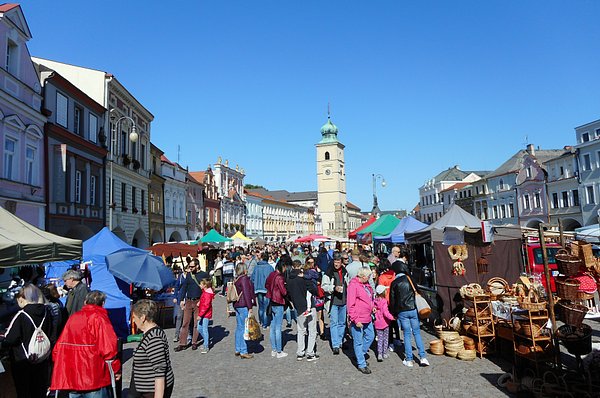 Starodávný jarmark na Smetanově náměstí